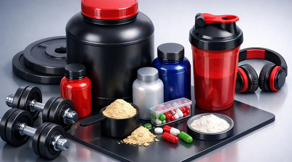 Muscle Gain Supplement Stack Example - Rise Up Nutrition