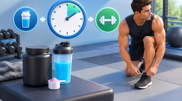 How to Time Pre Workout for Better Training - Rise Up Nutrition