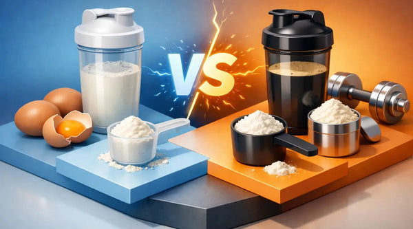 Egg White Protein vs Whey: Which Wins? - Rise Up Nutrition