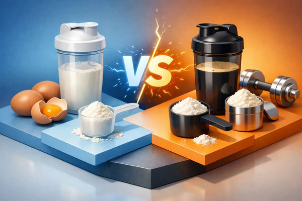 Egg White Protein vs Whey: Which Wins? - Rise Up Nutrition