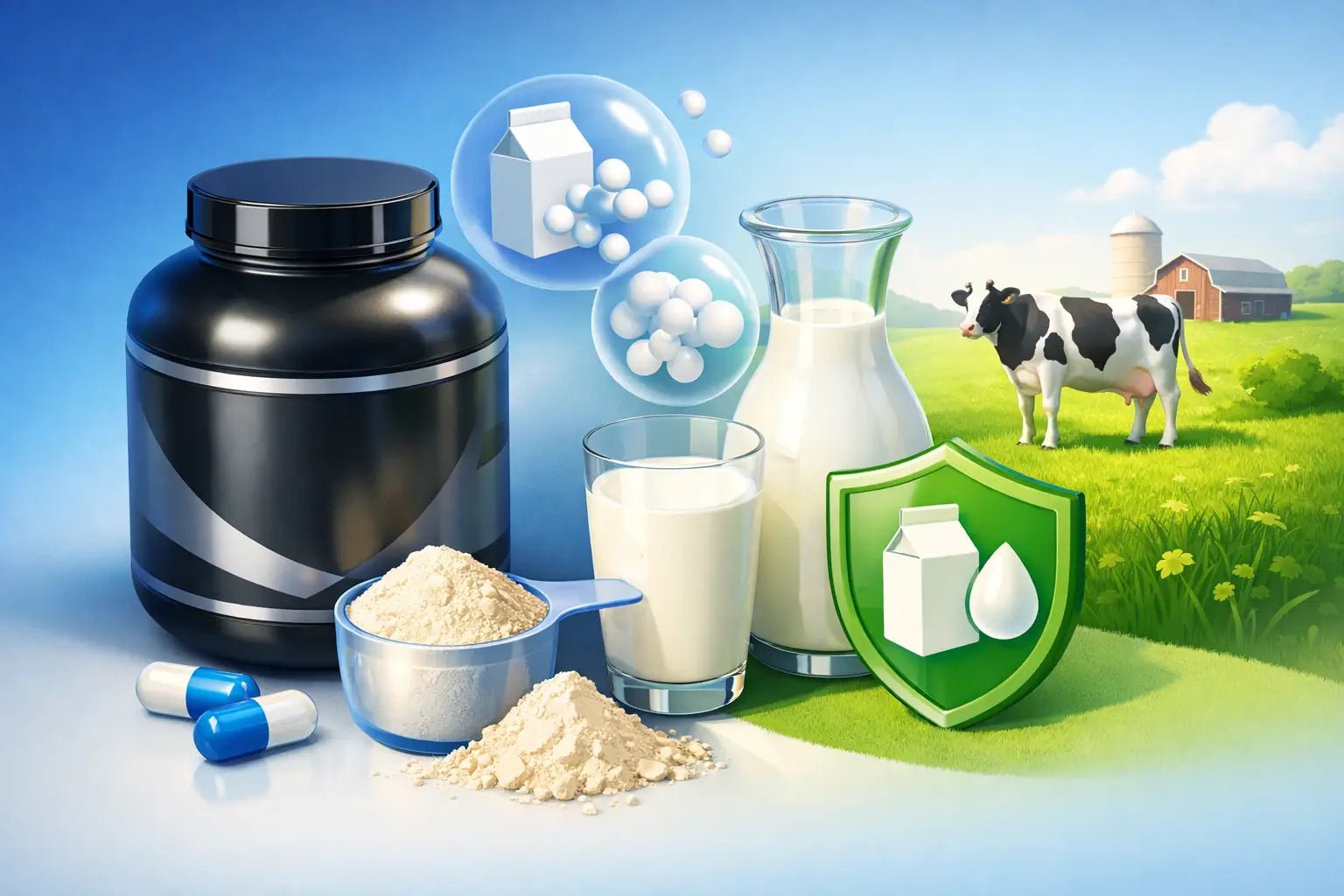 Is Whey Isolate Really Lactose Free? - Rise Up Nutrition