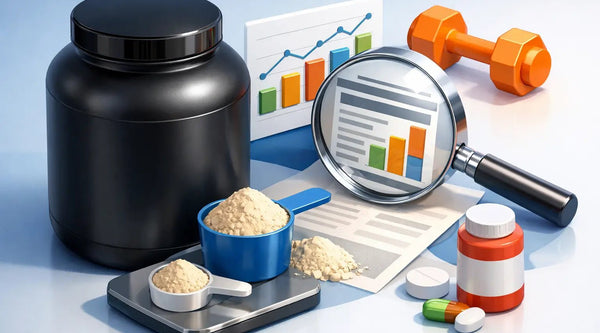How Much Protein Per Scoop? Read Labels Right - Rise Up Nutrition