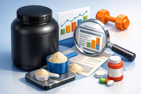 How Much Protein Per Scoop? Read Labels Right - Rise Up Nutrition