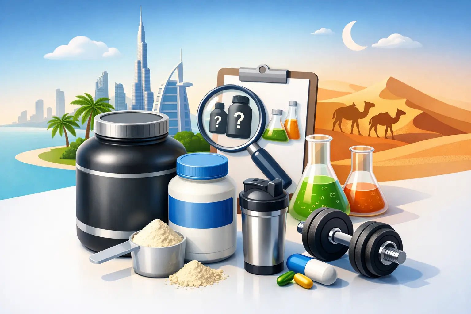 How to Choose Whey Isolate in UAE - Rise Up Nutrition