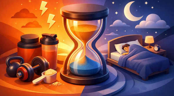 Does Pre Workout Affect Sleep? Timing Is Everything - Rise Up Nutrition