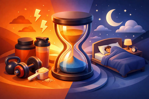 Does Pre Workout Affect Sleep? Timing Is Everything - Rise Up Nutrition