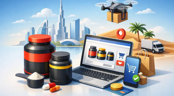 Where to Buy Pre Workout Online UAE - Rise Up Nutrition