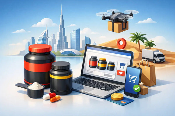 Where to Buy Pre Workout Online UAE - Rise Up Nutrition