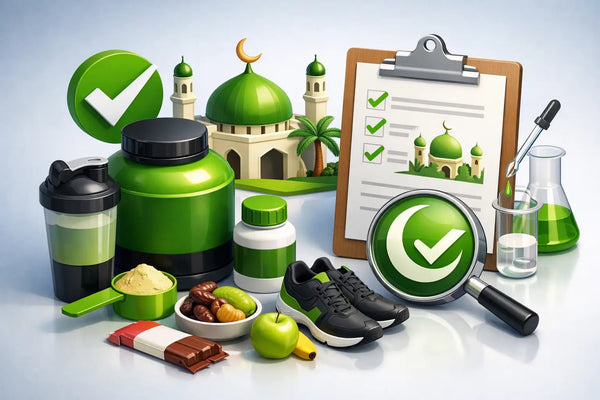 Halal Sports Nutrition Certification Guide - Rise Up Nutrition