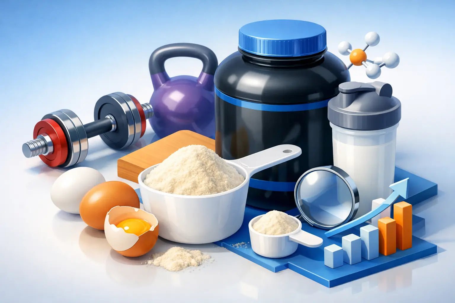 How to Pick Egg Protein That Performs - Rise Up Nutrition