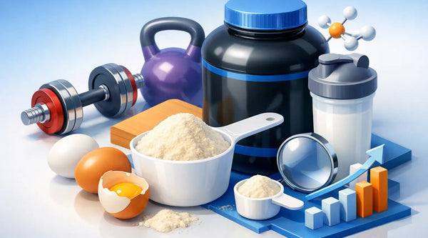 How to Pick Egg Protein That Performs - Rise Up Nutrition