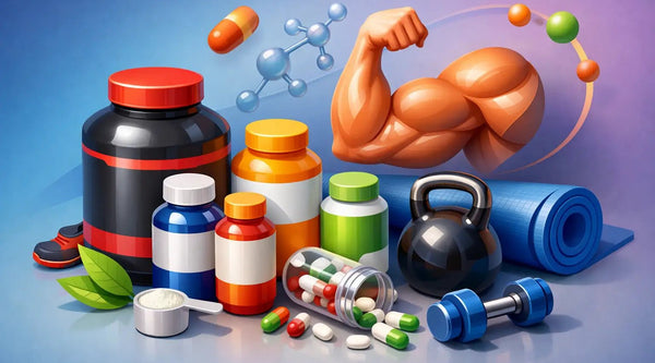 Best Supplements for Muscle Tone That Help - Rise Up Nutrition
