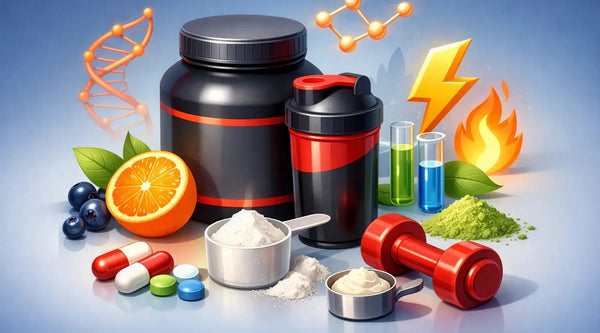 Pre Workout Ingredients Explained Guide - Rise Up Nutrition