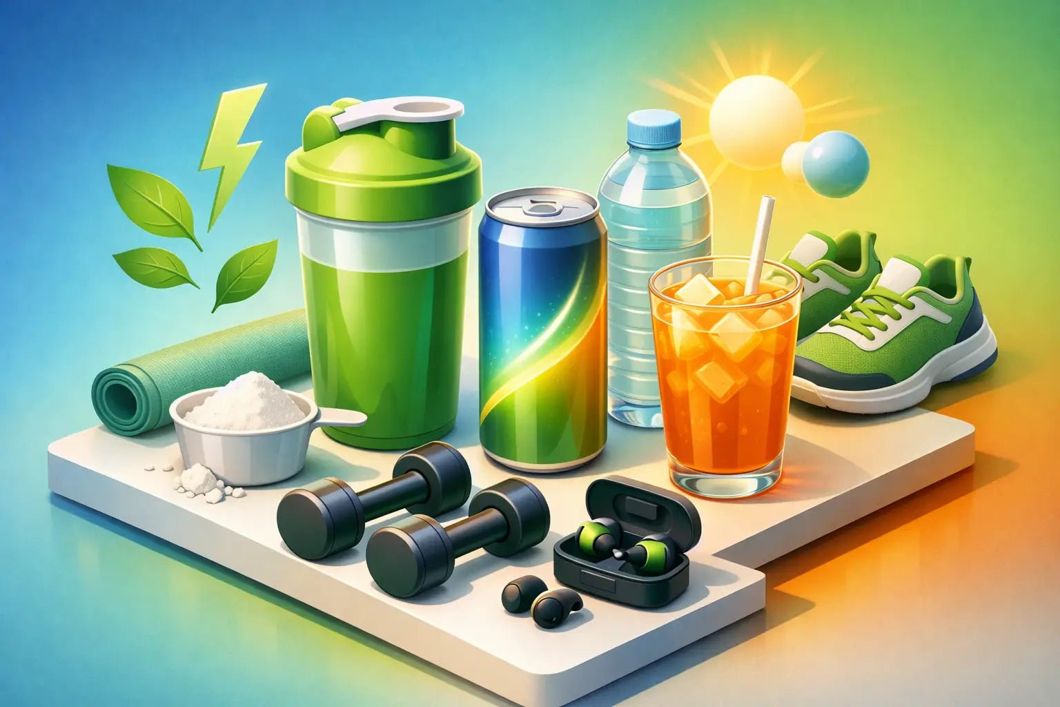 Pre Workout Drinks That Deliver Clean Energy - Rise Up Nutrition