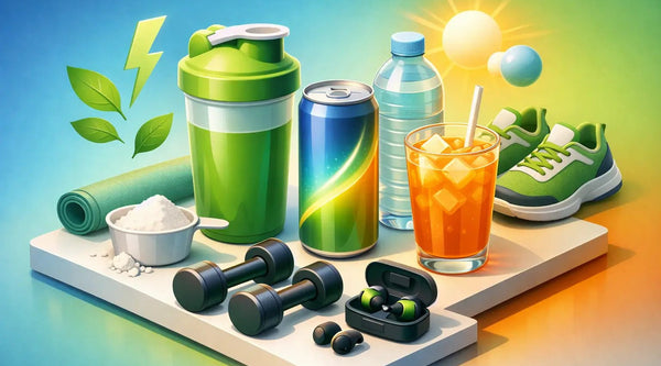 Pre Workout Drinks That Deliver Clean Energy - Rise Up Nutrition