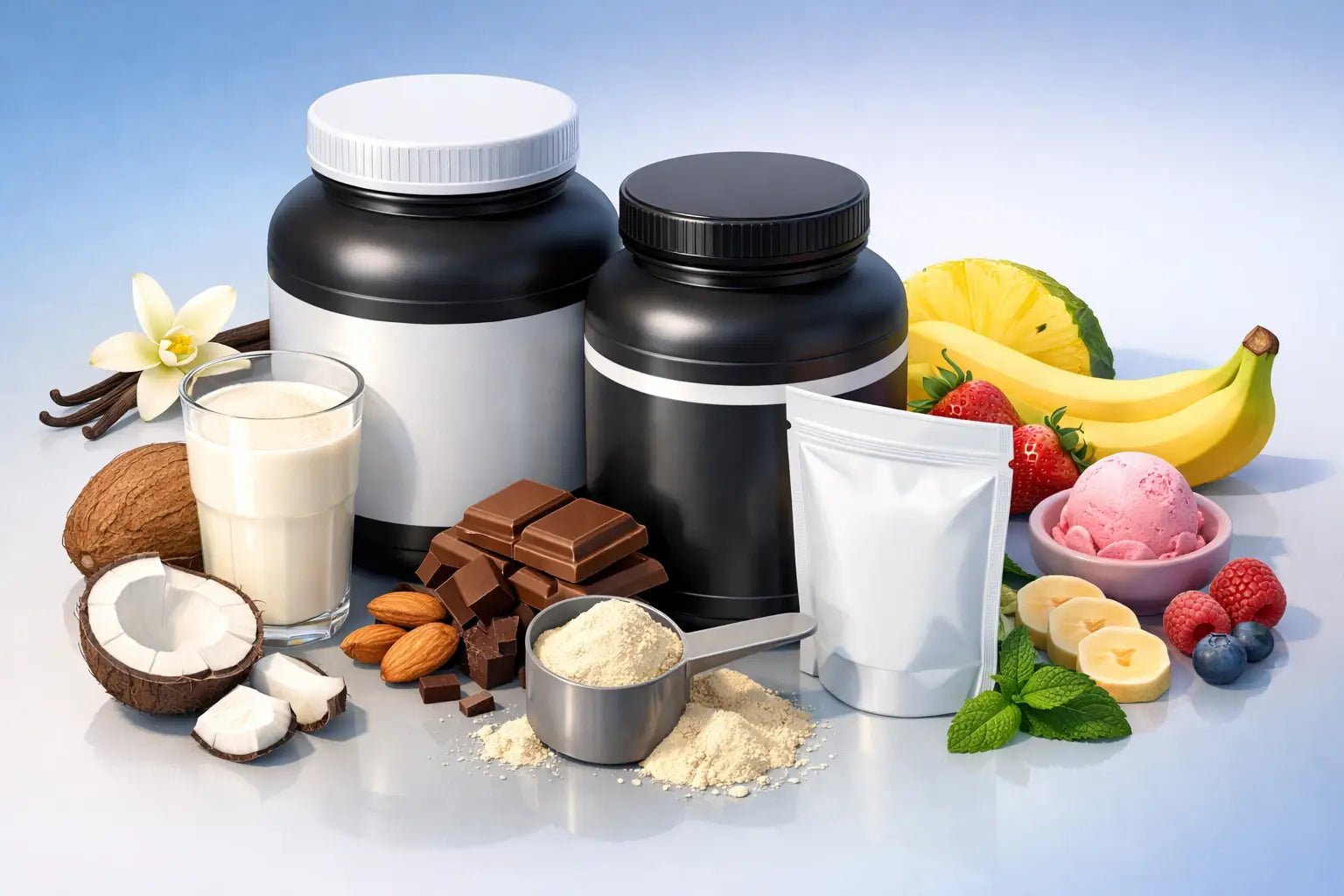 8 Best Lactose Free Protein Powder Flavors - Rise Up Nutrition