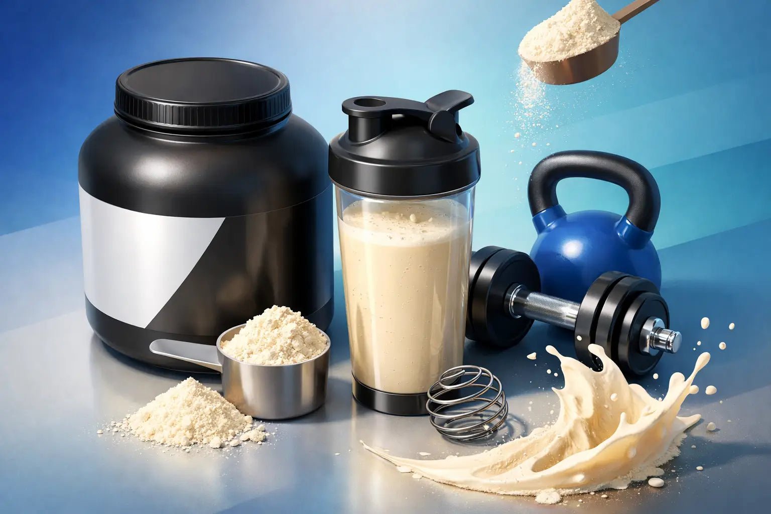 Smooth Mixing Protein Powder That Performs - Rise Up Nutrition