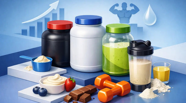 Guide to Whey Protein Types That Fit Your Goal - Rise Up Nutrition