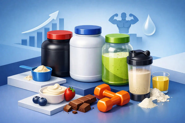 Guide to Whey Protein Types That Fit Your Goal - Rise Up Nutrition