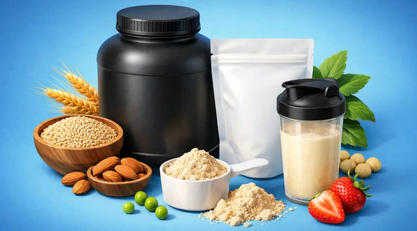 Best Gluten Free Soy Free Protein Powder - Rise Up Nutrition
