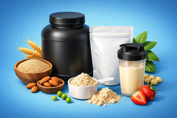 Best Gluten Free Soy Free Protein Powder - Rise Up Nutrition