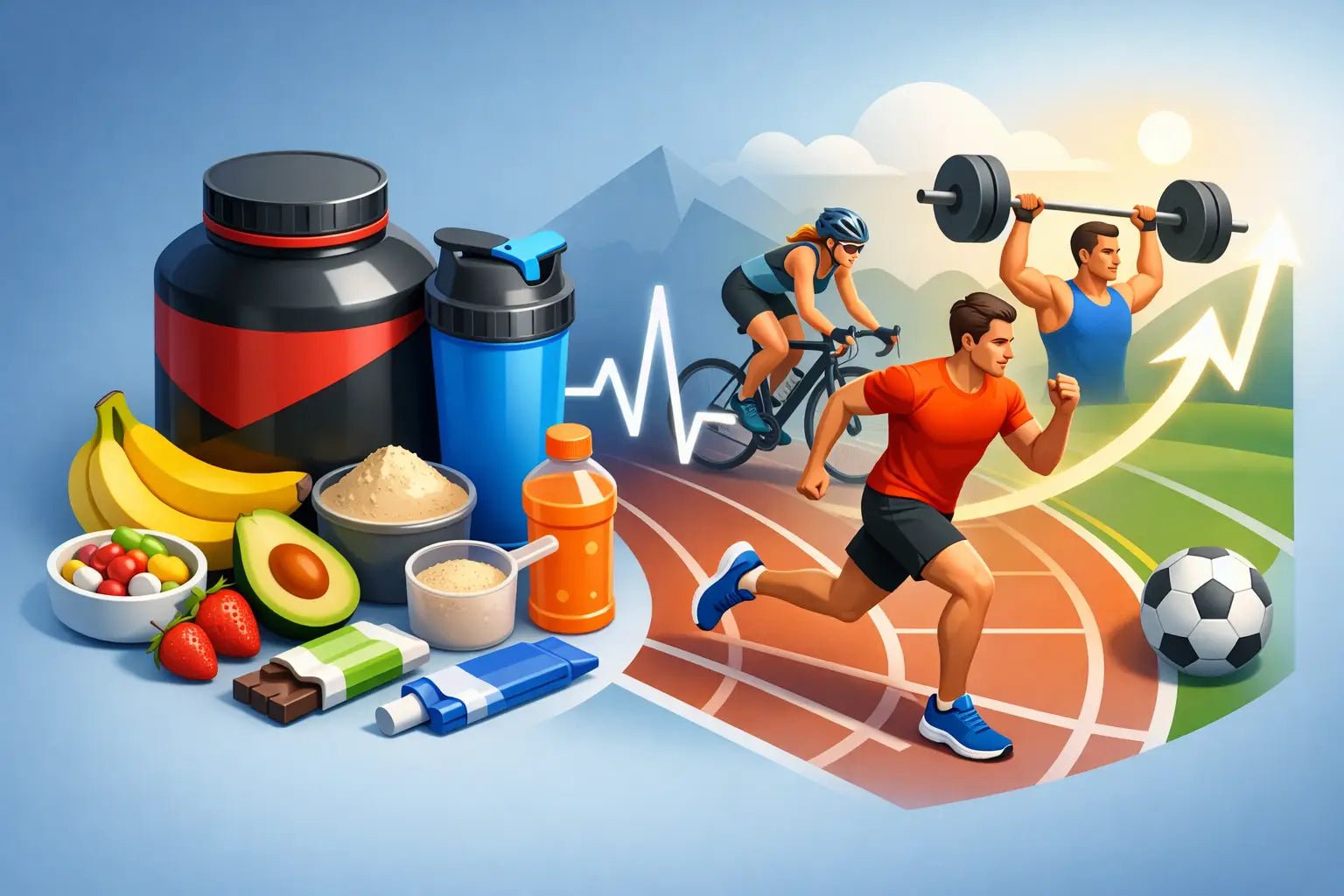 Sports Nutrition That Actually Supports Performance - Rise Up Nutrition