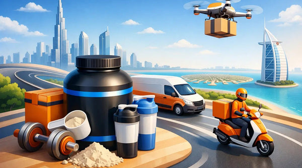 Dubai Whey Protein Delivery That Keeps Up - Rise Up Nutrition