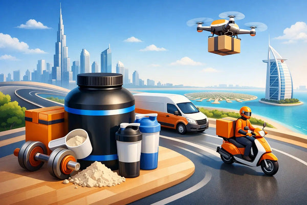 Dubai Whey Protein Delivery That Keeps Up - Rise Up Nutrition
