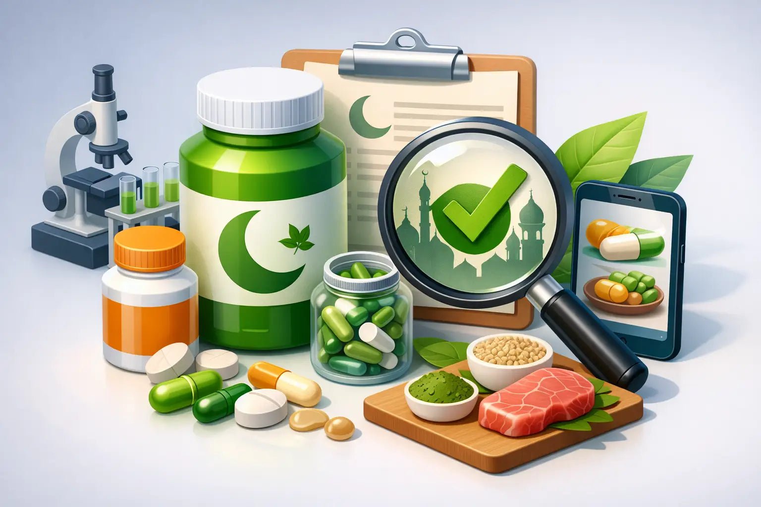 How to Verify Halal Supplements Before You Buy - Rise Up Nutrition