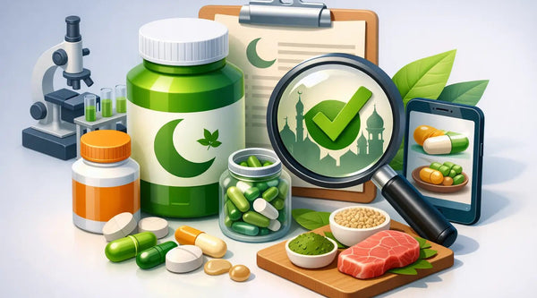 How to Verify Halal Supplements Before You Buy - Rise Up Nutrition
