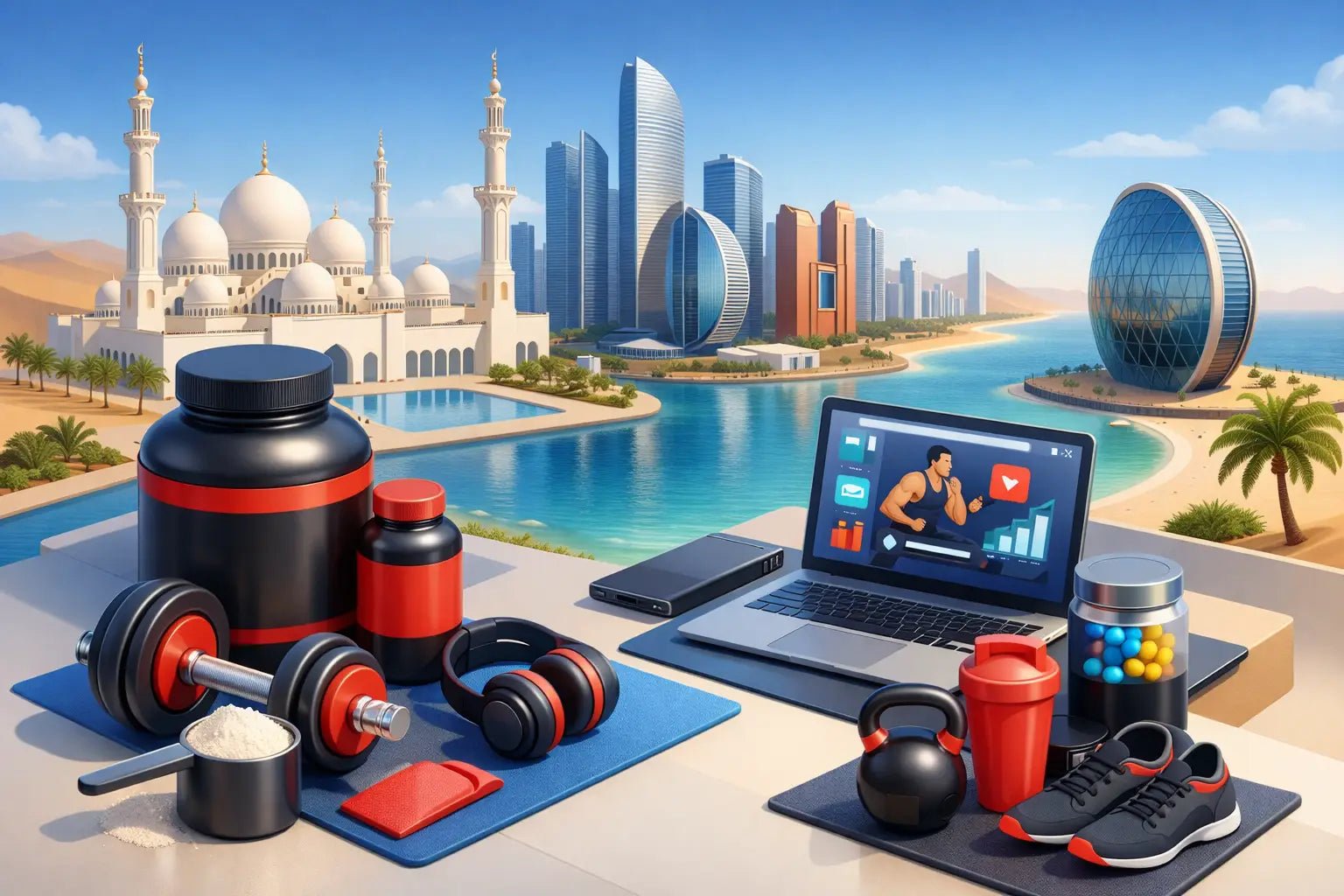 Abu Dhabi Pre Workout Online Guide - Rise Up Nutrition