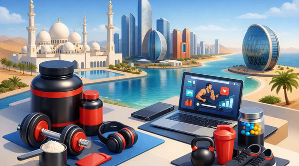 Abu Dhabi Pre Workout Online Guide - Rise Up Nutrition