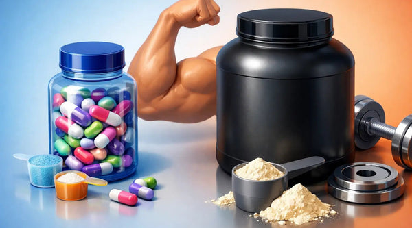 Can EAA Replace Protein Powder for Muscle? - Rise Up Nutrition