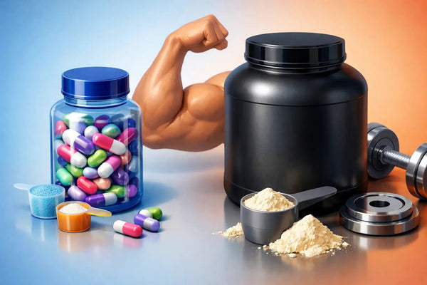 Can EAA Replace Protein Powder for Muscle? - Rise Up Nutrition