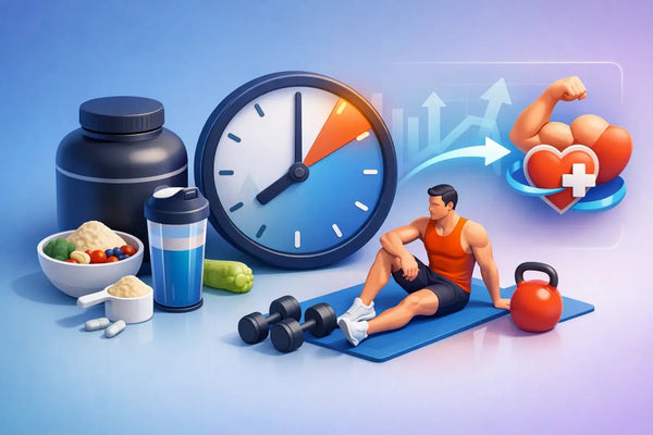 Does Protein Timing Affect Recovery After Training? - Rise Up Nutrition
