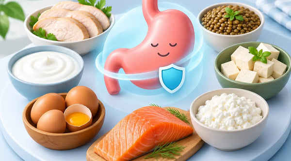 7 Protein for Sensitive Stomach Examples That Work - Rise Up Nutrition