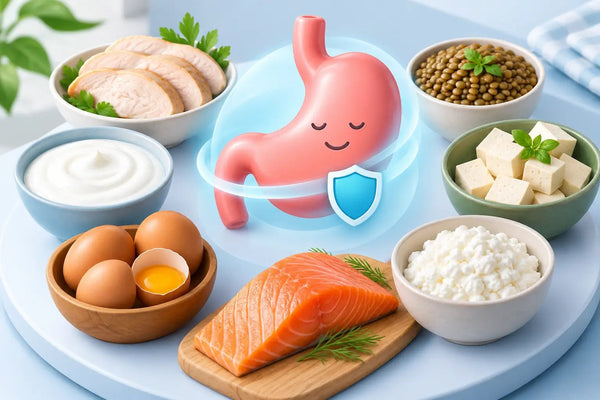7 Protein for Sensitive Stomach Examples That Work - Rise Up Nutrition