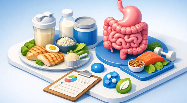 Sensitive Digestion Protein Plan Example - Rise Up Nutrition