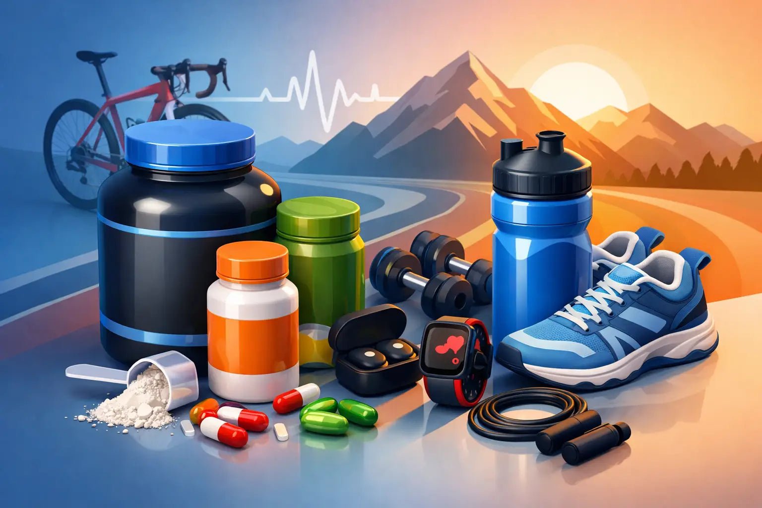 Supplements for Endurance Training That Earn Their Place - Rise Up Nutrition