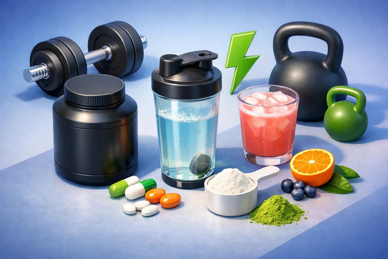 Best Clean Pre Workout Formulas That Deliver - Rise Up Nutrition