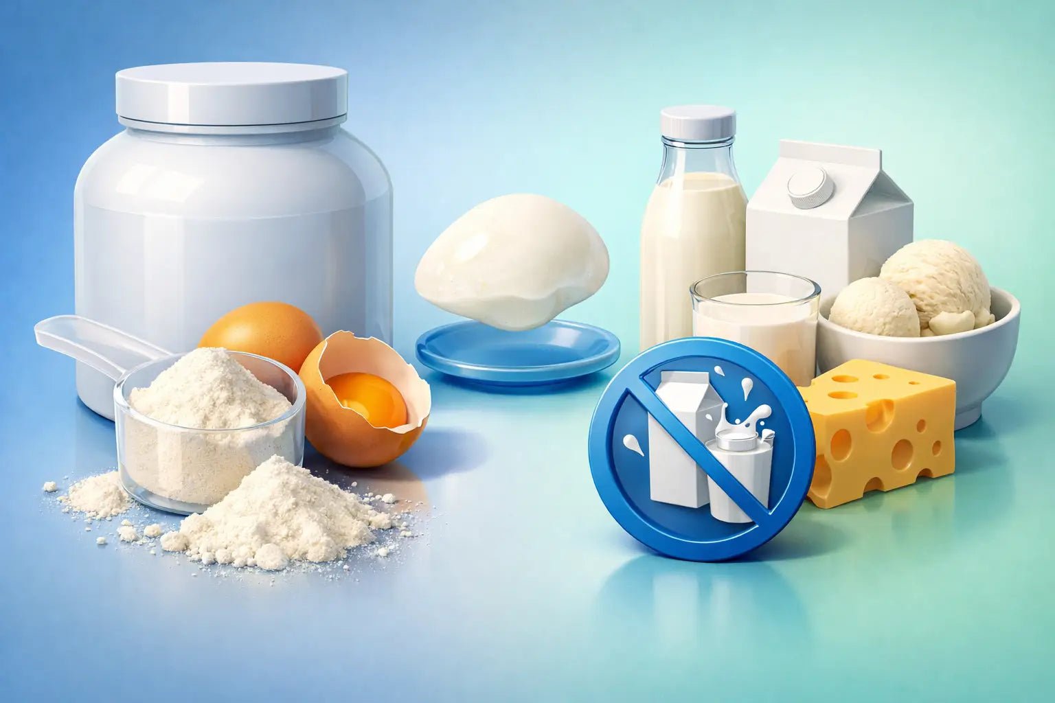 Is Egg White Protein Lactose Free? - Rise Up Nutrition