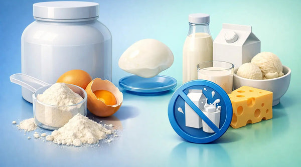 Is Egg White Protein Lactose Free? - Rise Up Nutrition