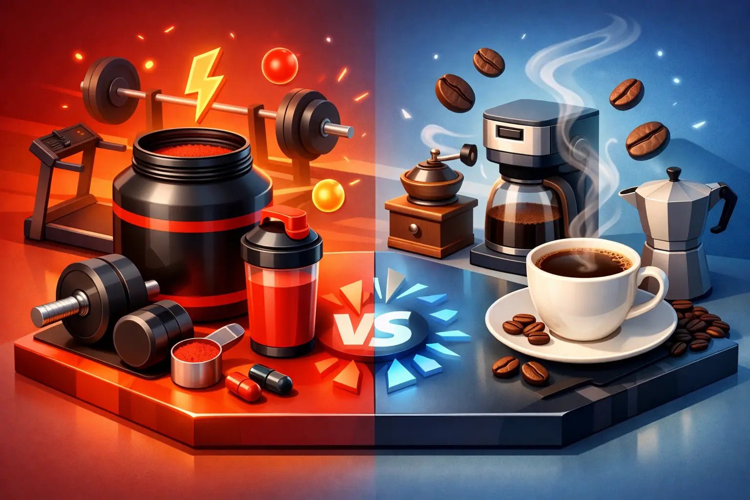 Pre Workout vs Coffee Gym: Which Wins? - Rise Up Nutrition