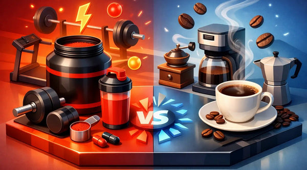 Pre Workout vs Coffee Gym: Which Wins? - Rise Up Nutrition