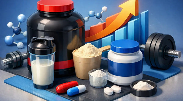 How to Stack Whey Creatine Effectively - Rise Up Nutrition