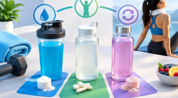 EAA Hydration Comparison for Better Recovery - Rise Up Nutrition