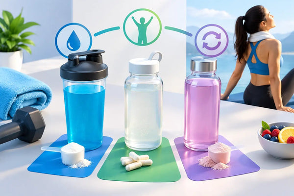 EAA Hydration Comparison for Better Recovery - Rise Up Nutrition