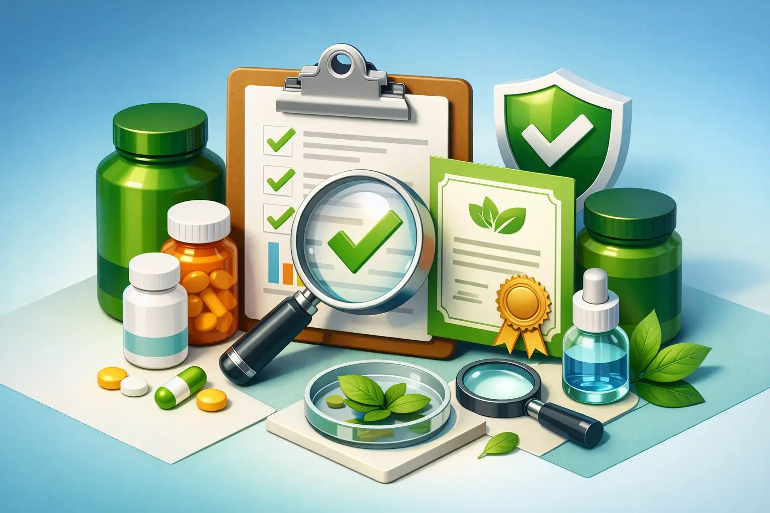 How to Read Supplement Certifications - Rise Up Nutrition