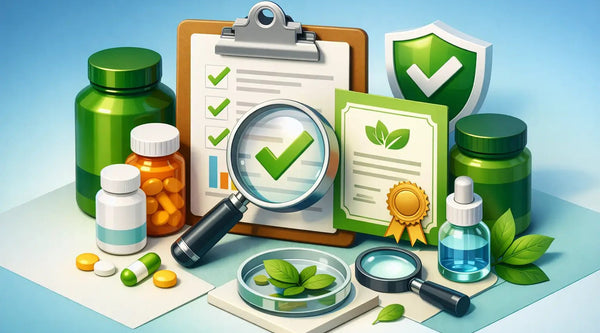 How to Read Supplement Certifications - Rise Up Nutrition