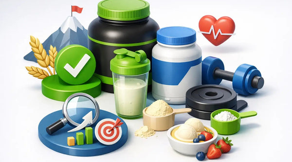 How to Choose Gluten Free Whey Powder for Your Goals - Rise Up Nutrition